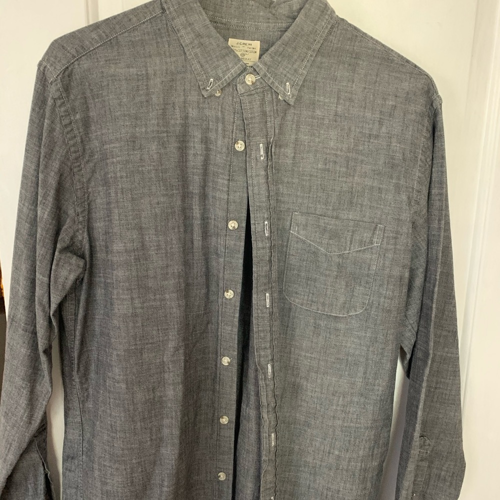 J.Crew Chambray Shirt